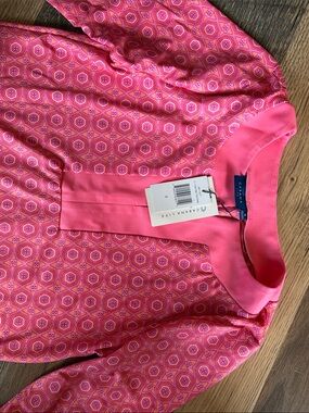 Cabana Life Coral Tide Tunic Dress Small new with tags